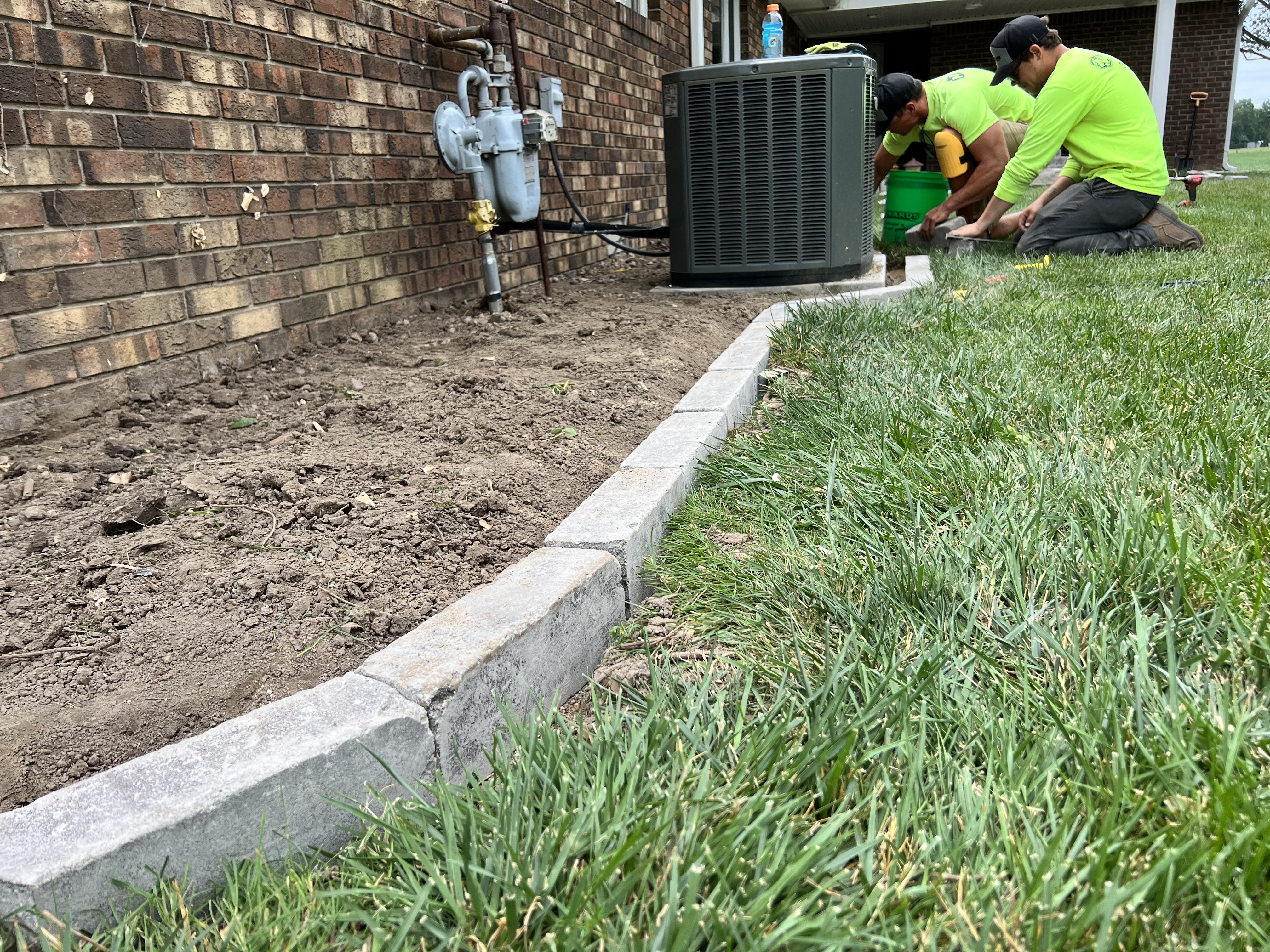 Expert Stone Edging Services in Fishers, IN by Normans Lawn Maintenance, LLC